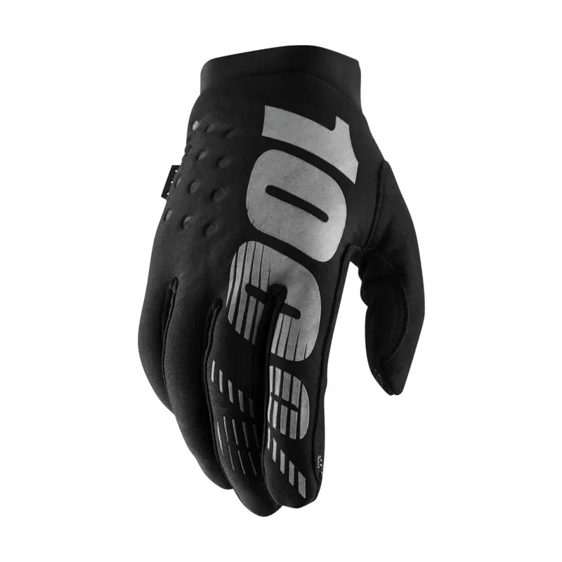 100% Brisker Cold-Weather Womens Gloves