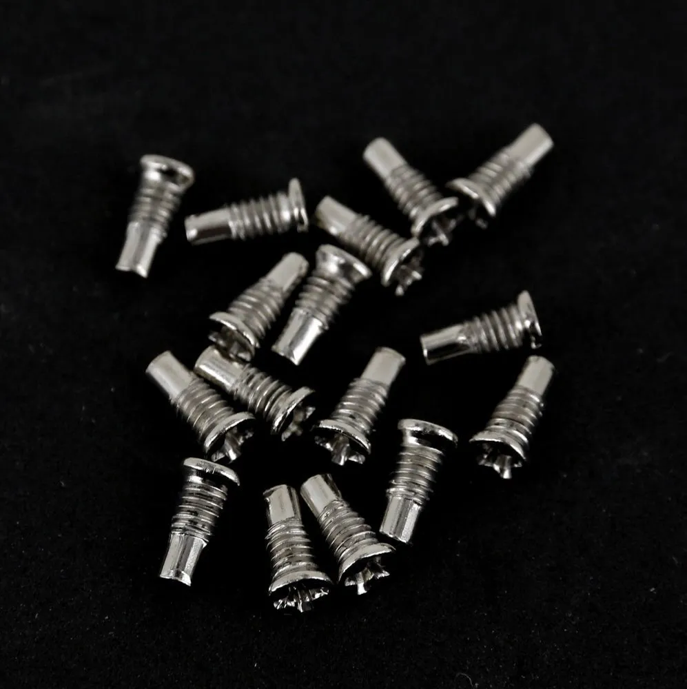 16 QTY Redline BMX / MTB Bike Platform Pedal Replacement Pins NEW