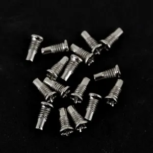 16 QTY Redline BMX / MTB Bike Platform Pedal Replacement Pins NEW