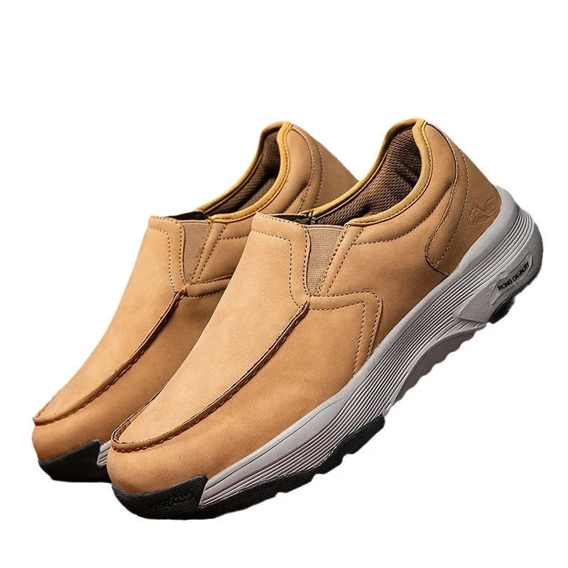 2024 WildKing Men's Waterproof Leather Loafers 2.0