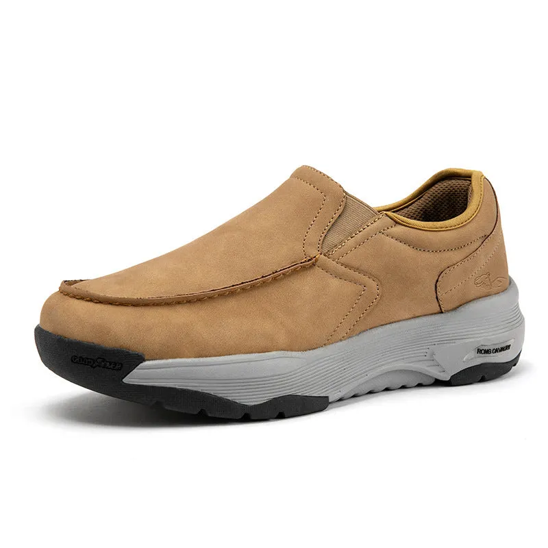 2024 WildKing Men's Waterproof Leather Loafers 2.0