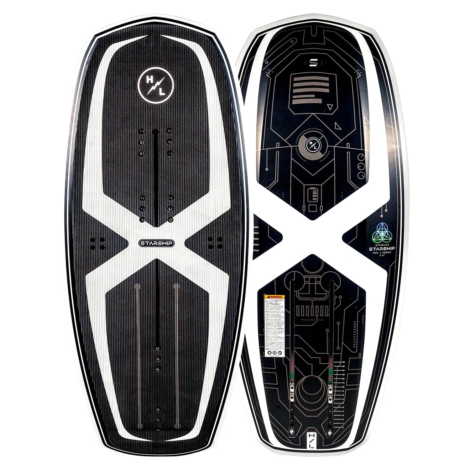 2025 Hyperlite Starship Foil Package