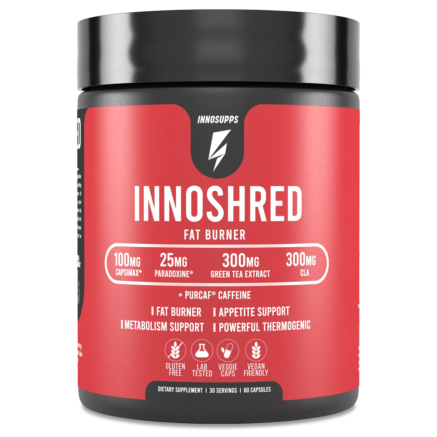 3 Bottles of Inno Shred   1 FREE Carb Cut Complete