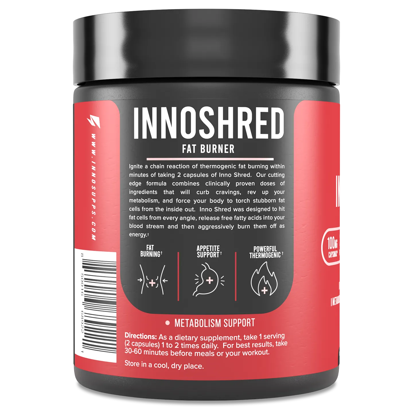 3 Bottles of Inno Shred   1 FREE Carb Cut Complete