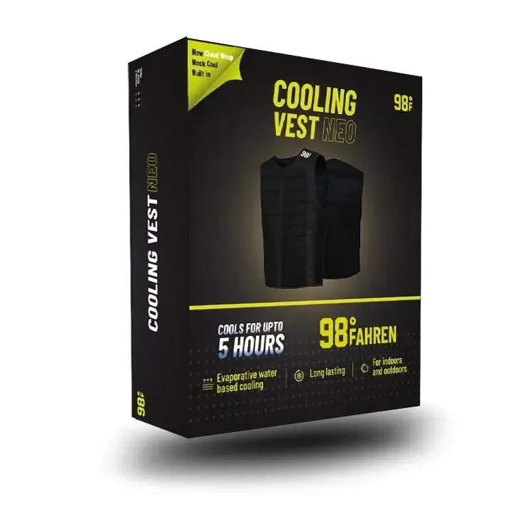 98Fahren CoolVest NEO - Super Evaporative Cooling Vest (Color Available)