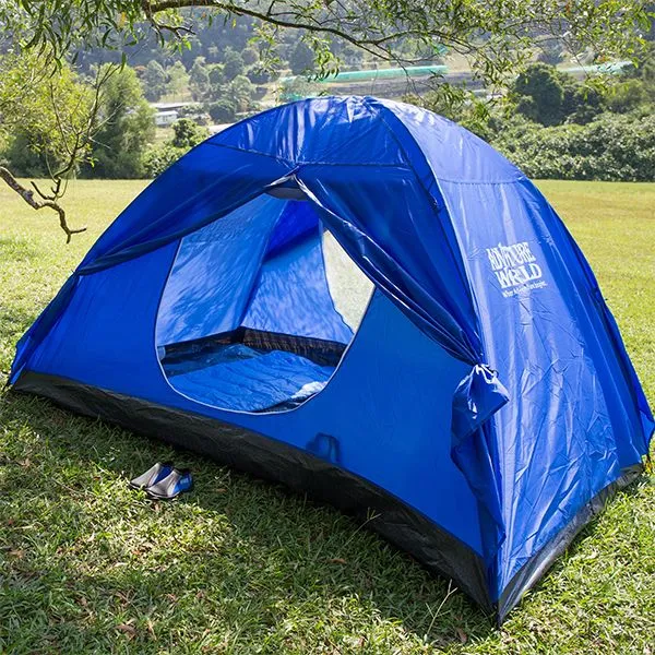 Adventure World Dome Tent With clips (4 Men)