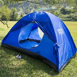 Adventure World Dome Tent With clips (4 Men)