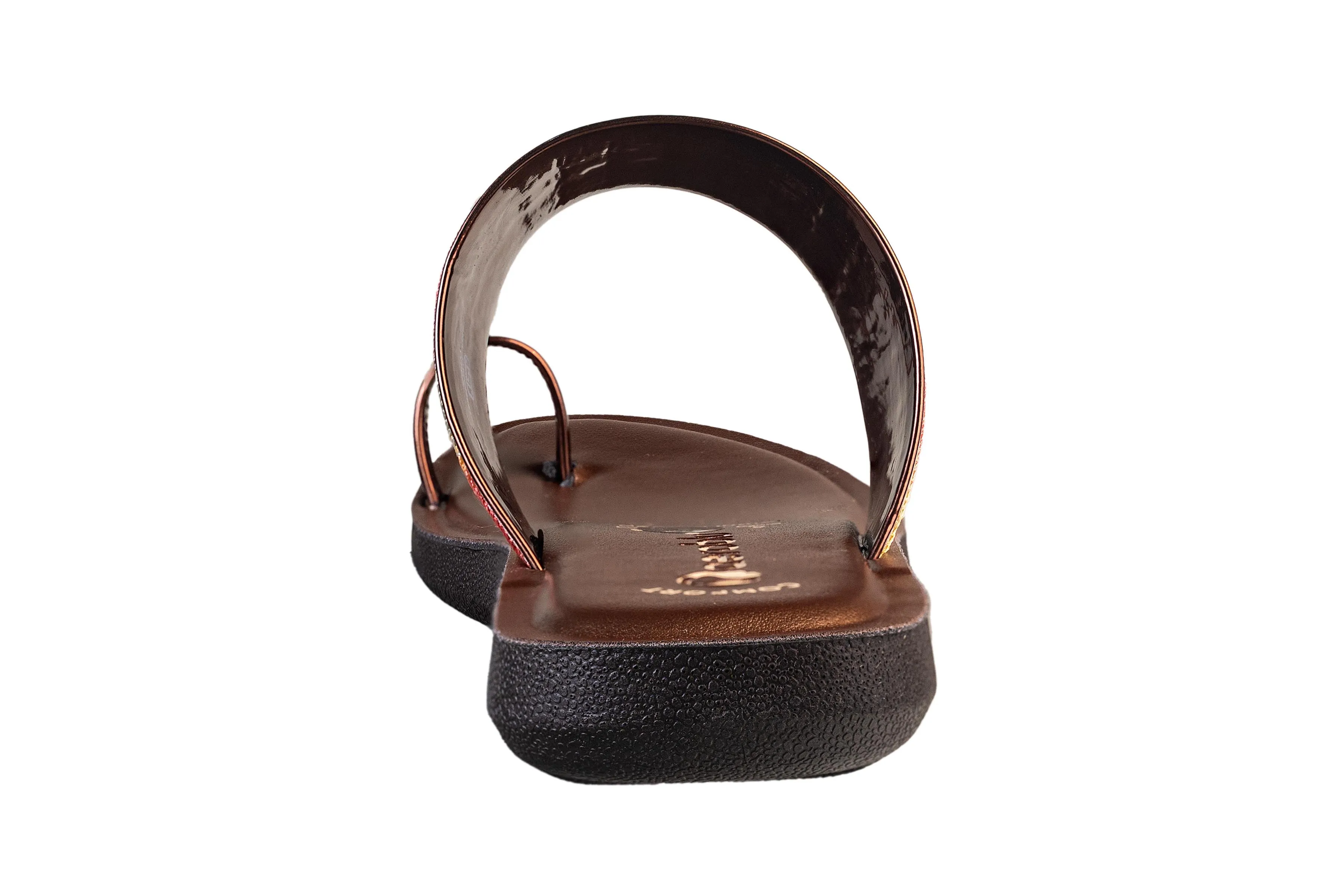 Aeroblu Ladies Copper Chappal PU (Cs Pu C 061 V)