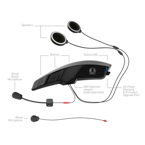 AGV Ark Bluetooth System