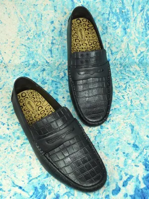 AJANTA  Casual PVC Waterproof Loafers For Men FK0077