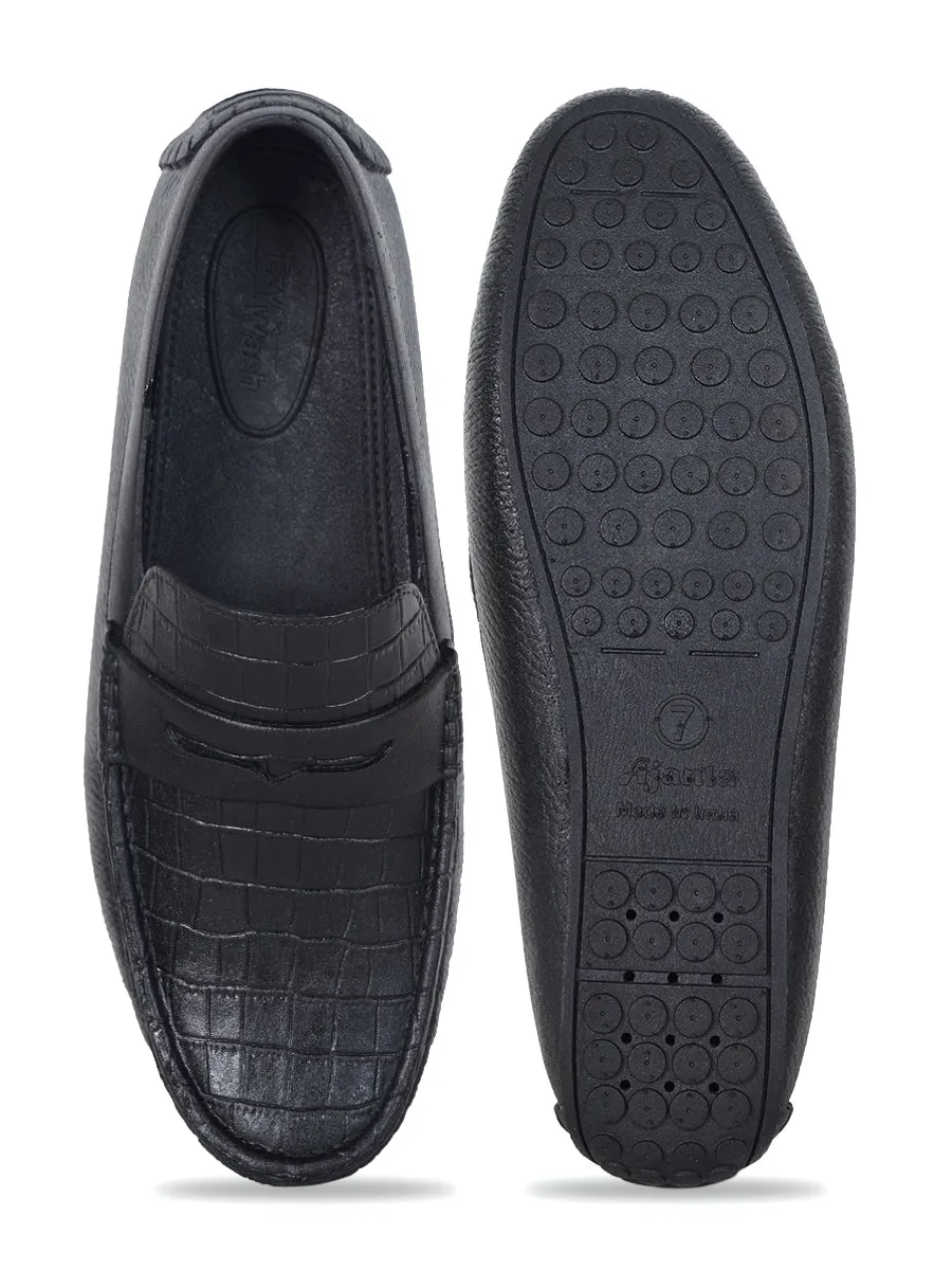 AJANTA  Casual PVC Waterproof Loafers For Men FK0077
