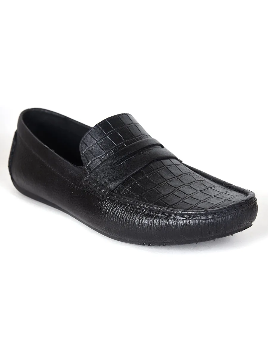 AJANTA  Casual PVC Waterproof Loafers For Men FK0077