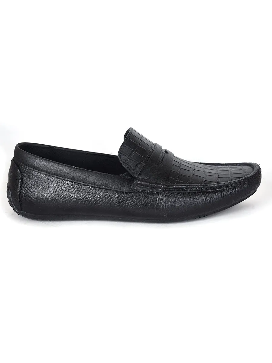 AJANTA  Casual PVC Waterproof Loafers For Men FK0077