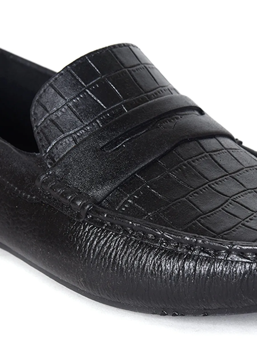 AJANTA  Casual PVC Waterproof Loafers For Men FK0077