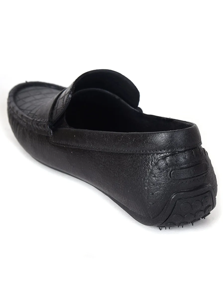 AJANTA  Casual PVC Waterproof Loafers For Men FK0077