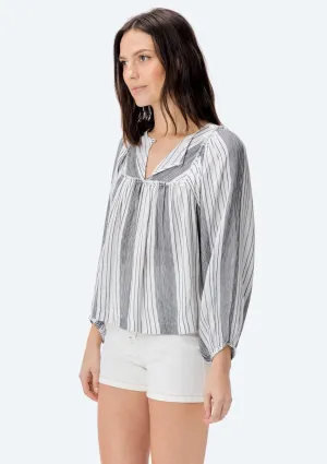 Aleah Striped Top