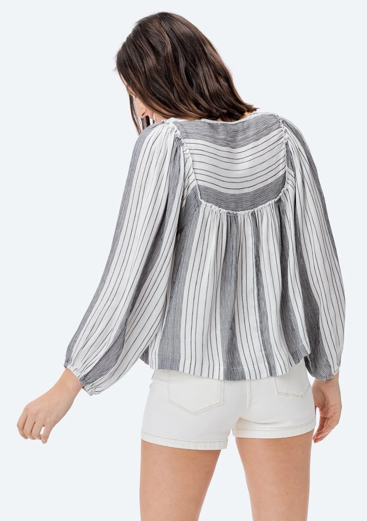 Aleah Striped Top