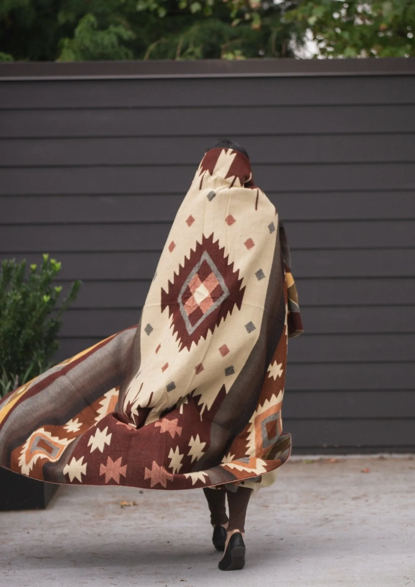 Alpaca Blanket Brown