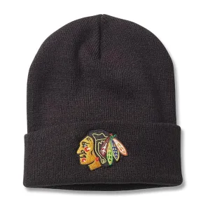American Needle NHL Cuffed Replica Knit Toque - Chicago Blackhawks