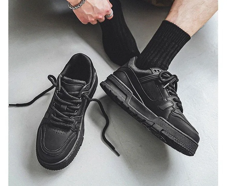 American Retro Platform Sports Board Shoes - Elevate Your Style