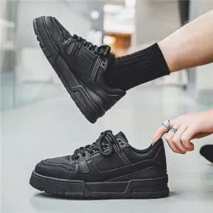 American Retro Platform Sports Board Shoes - Elevate Your Style