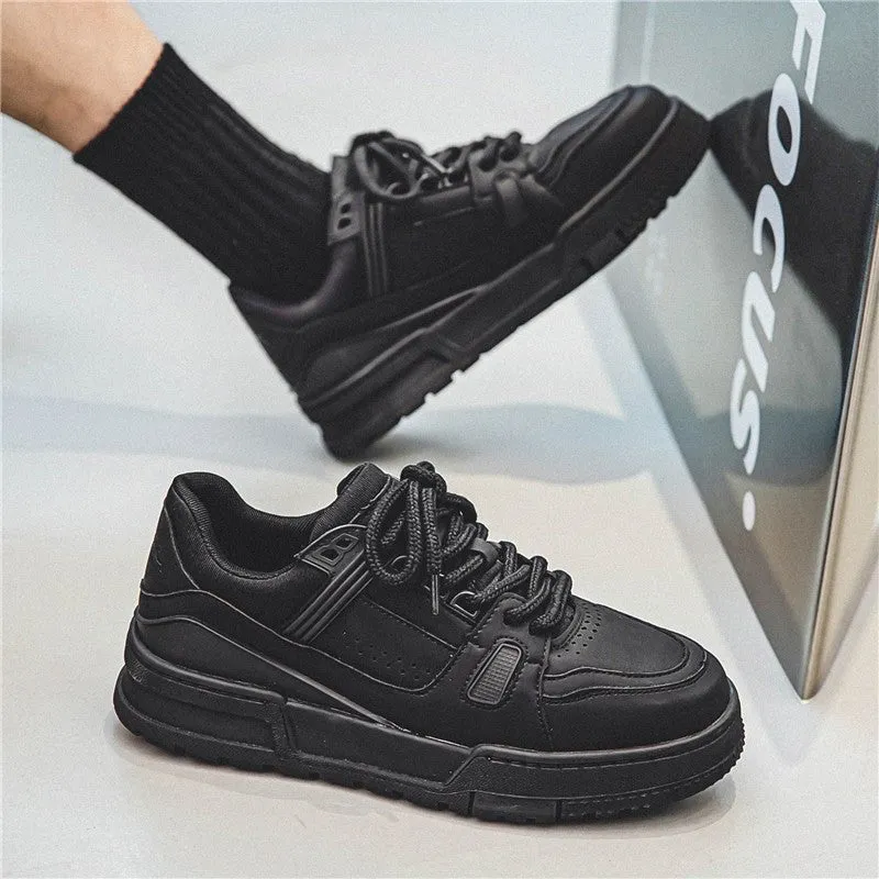 American Retro Platform Sports Board Shoes - Elevate Your Style