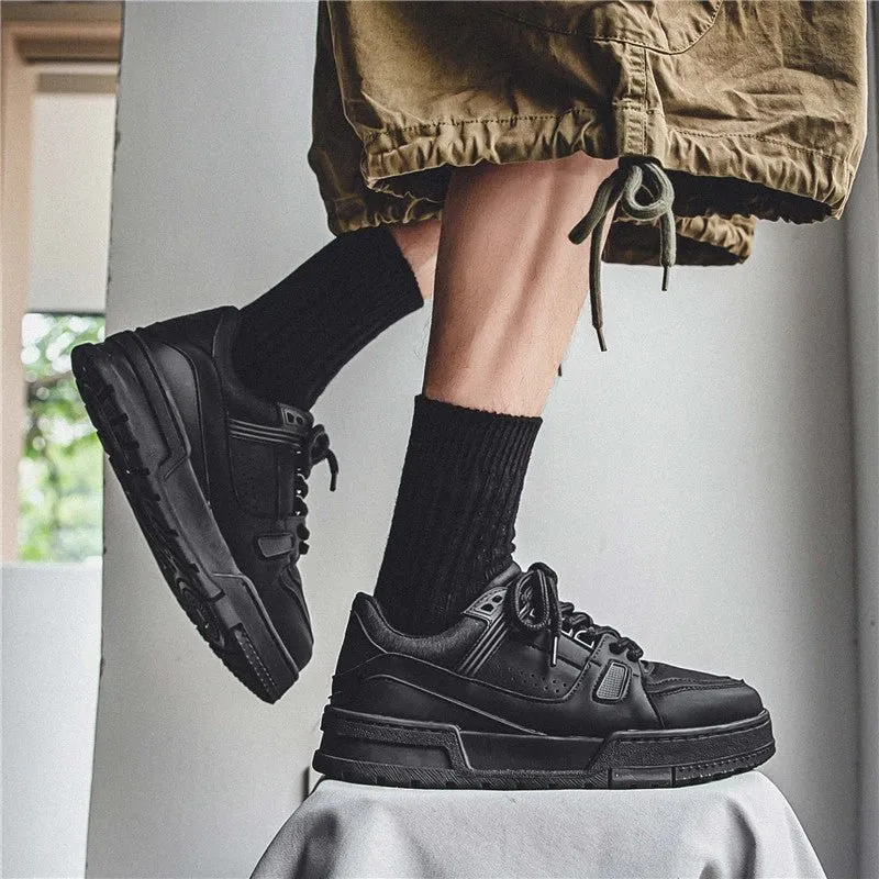 American Retro Platform Sports Board Shoes - Elevate Your Style