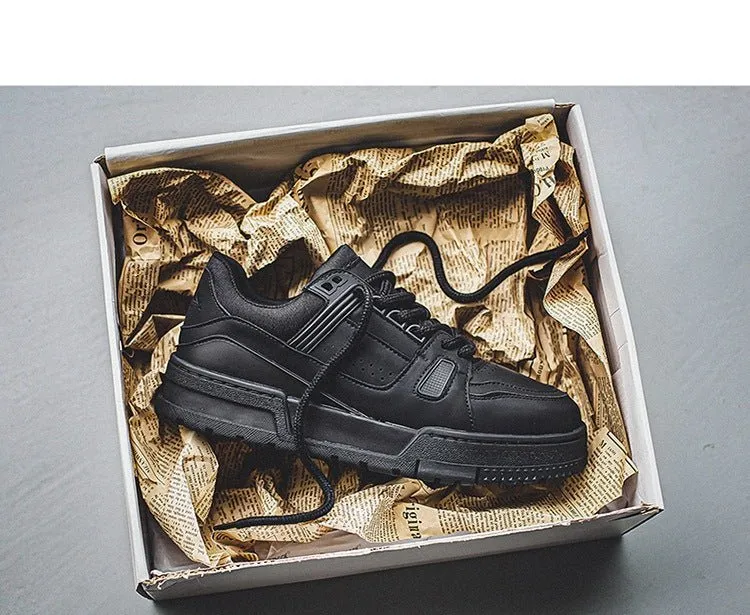 American Retro Platform Sports Board Shoes - Elevate Your Style