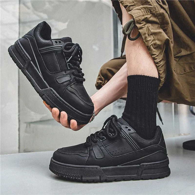American Retro Platform Sports Board Shoes - Elevate Your Style