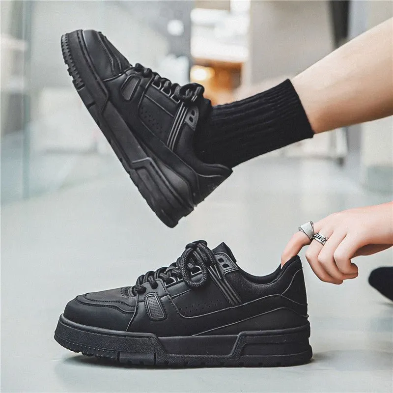 American Retro Platform Sports Board Shoes - Elevate Your Style