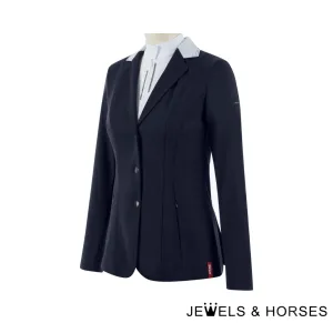 Animo Levyn Women's Riding Show Jacket - Navy