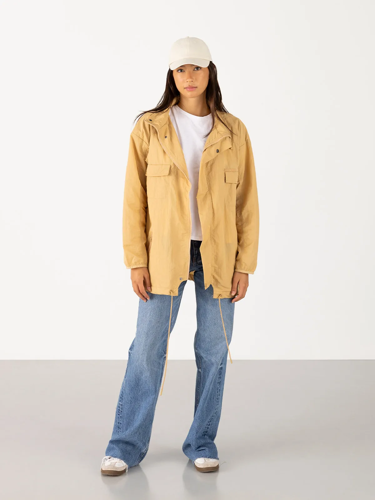 Avalon Spray Jacket | Sand