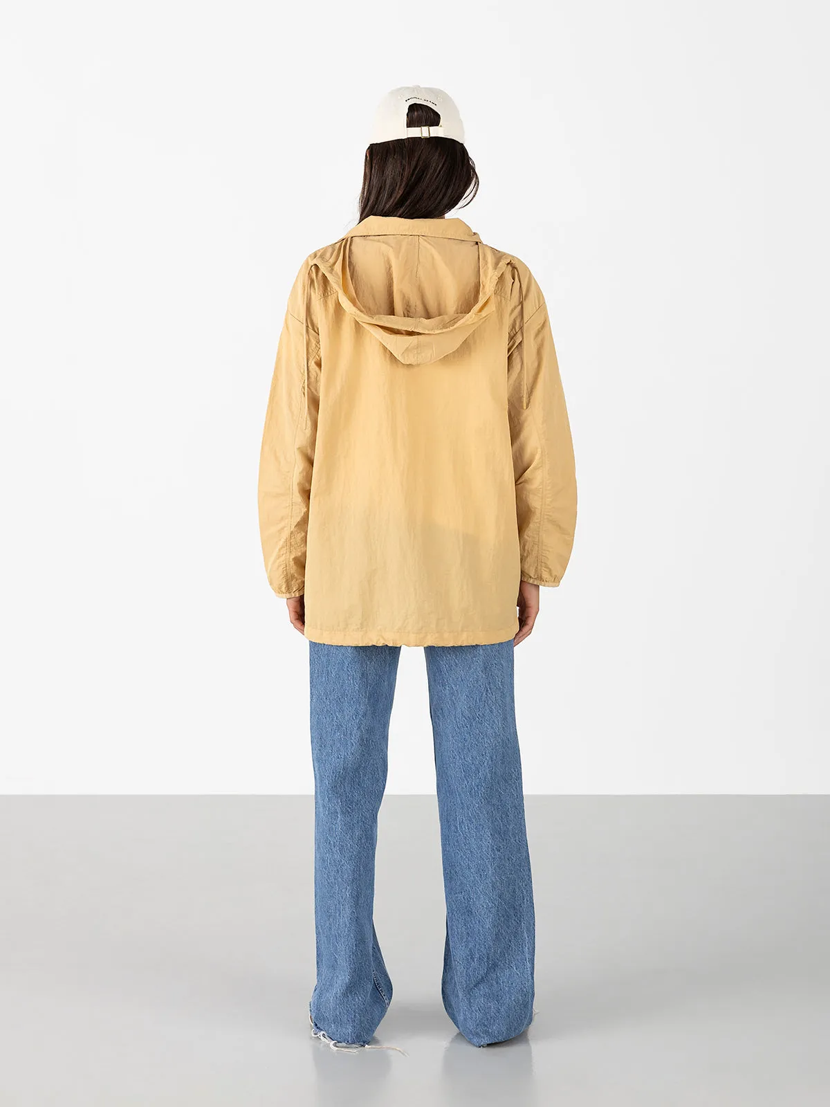Avalon Spray Jacket | Sand