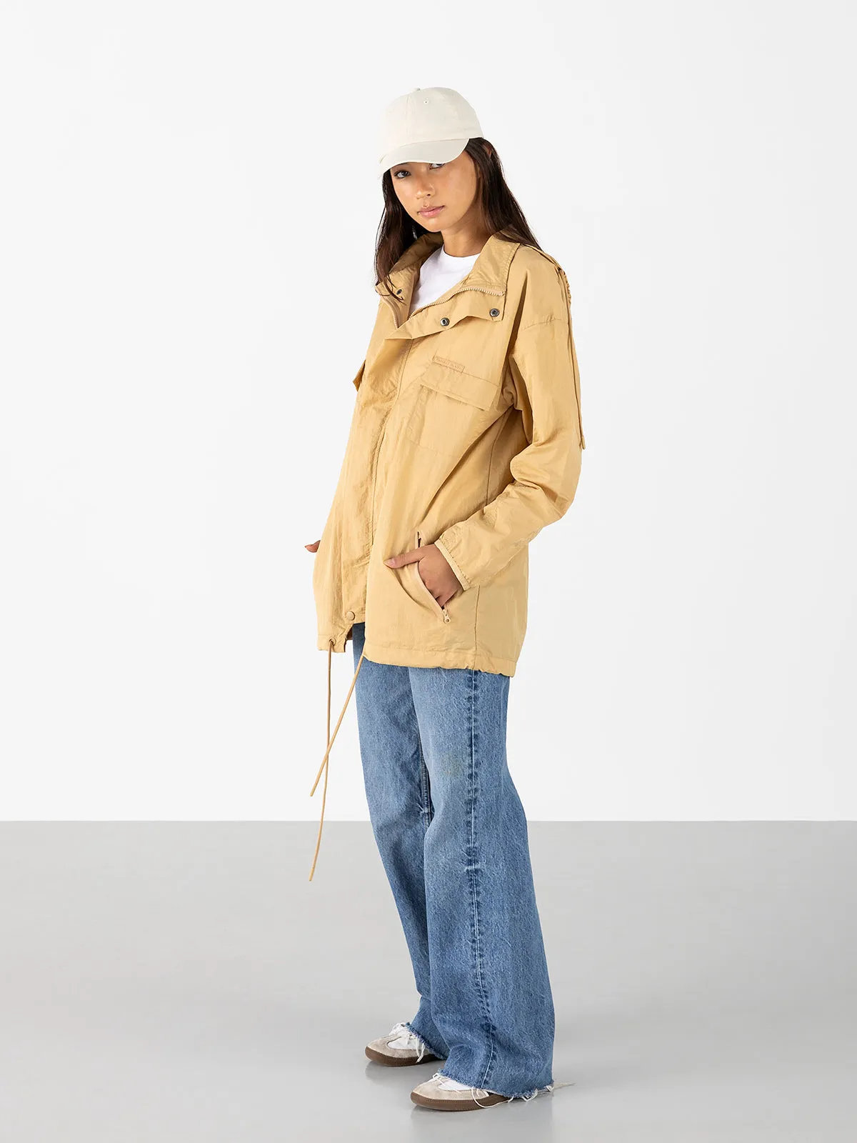 Avalon Spray Jacket | Sand