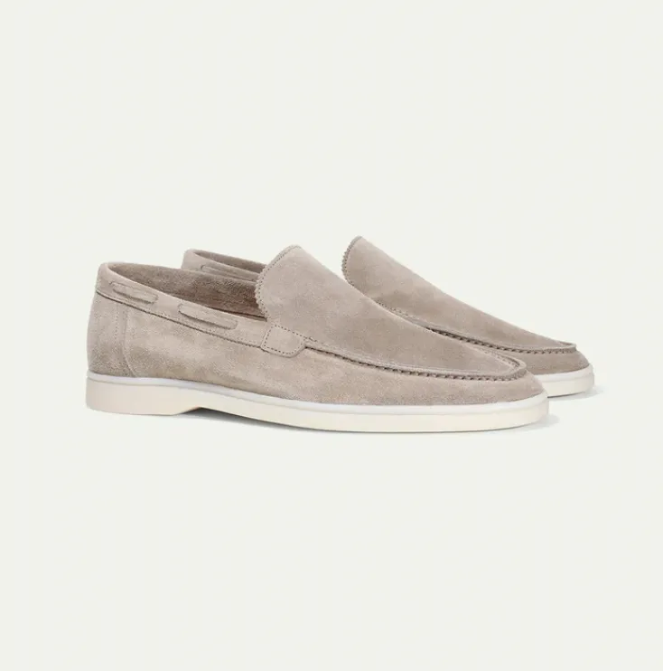 Avencea – Stylish Leather Loafers for Men