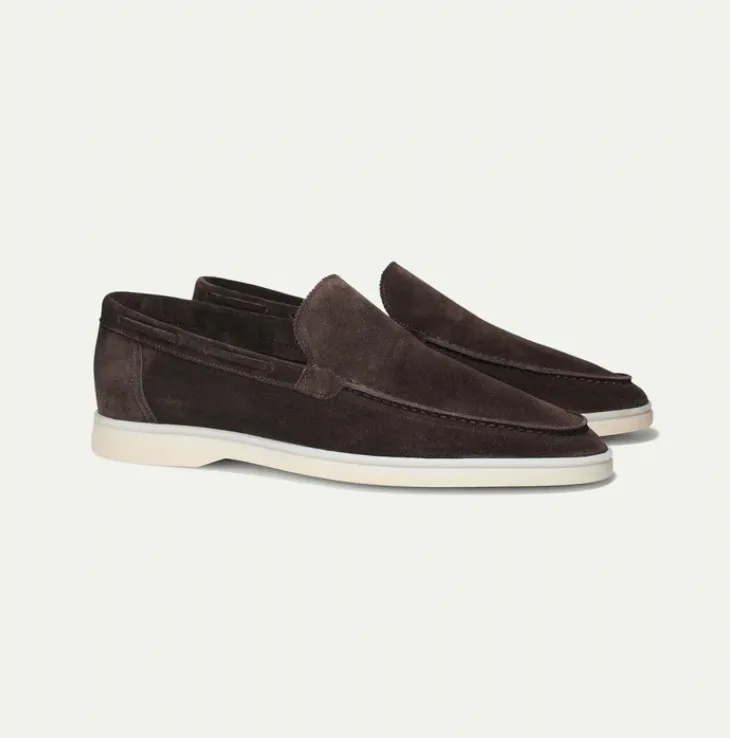 Avencea – Stylish Leather Loafers for Men