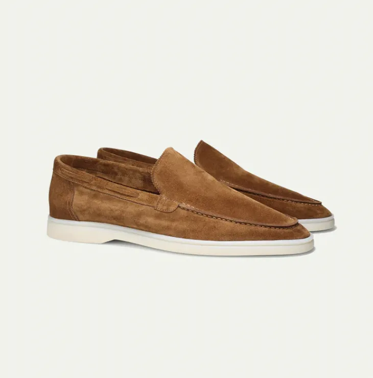 Avencea – Stylish Leather Loafers for Men
