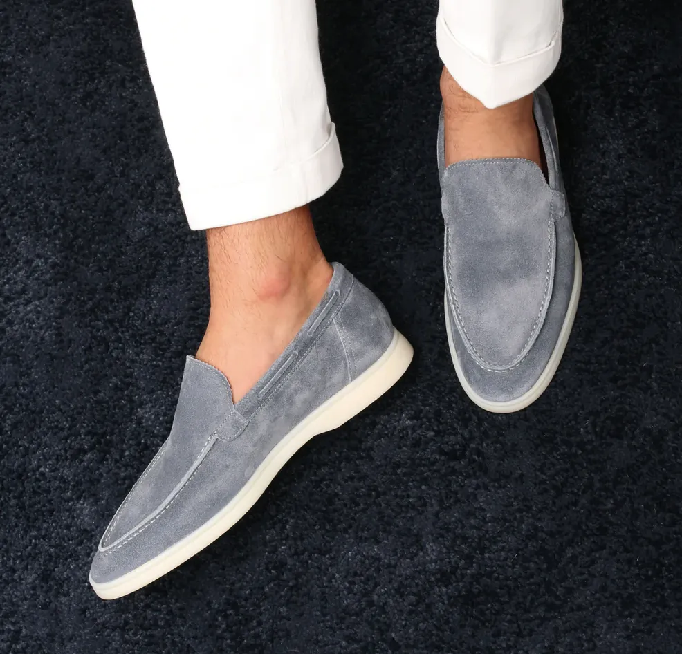 Avencea – Stylish Leather Loafers for Men
