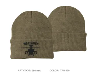 B Co, 1-151 AB Embroidered Knit Beanie - Eh6mzA