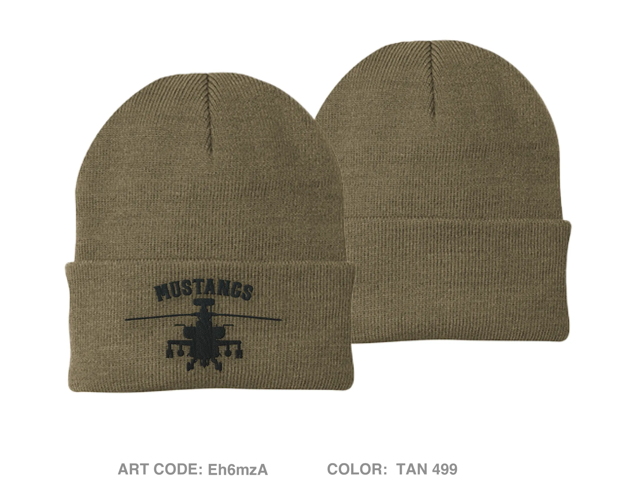 B Co, 1-151 AB Embroidered Knit Beanie - Eh6mzA