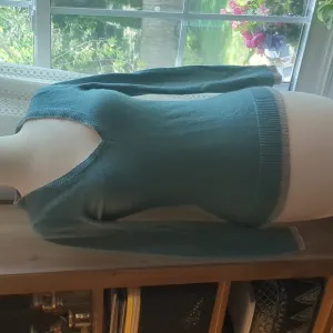 BANANA REPUBLIC  Light Blue Sweater V-Neck S