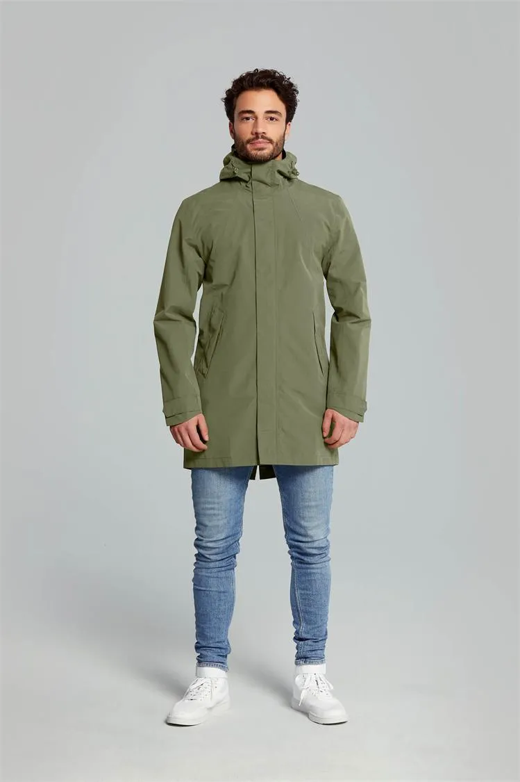 Basil - Men's Mosse Rain Parka