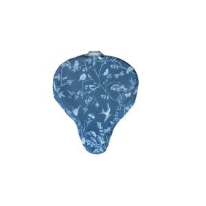 Basil Wanderlust Saddle Cover Indigo Blue