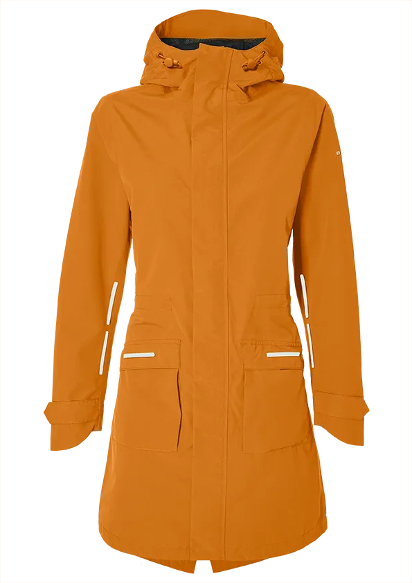 Basil - Women's Mosse Rain Parka