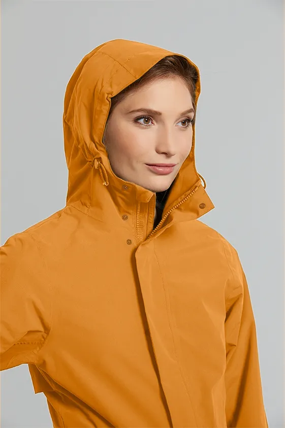 Basil - Women's Mosse Rain Parka