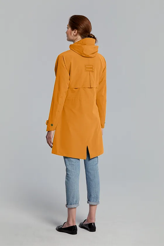 Basil - Women's Mosse Rain Parka