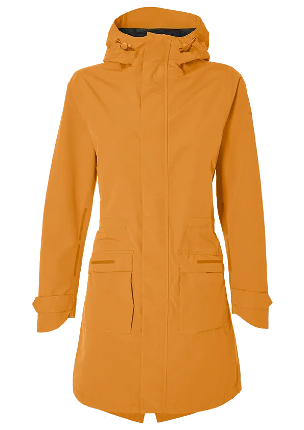 Basil - Women's Mosse Rain Parka