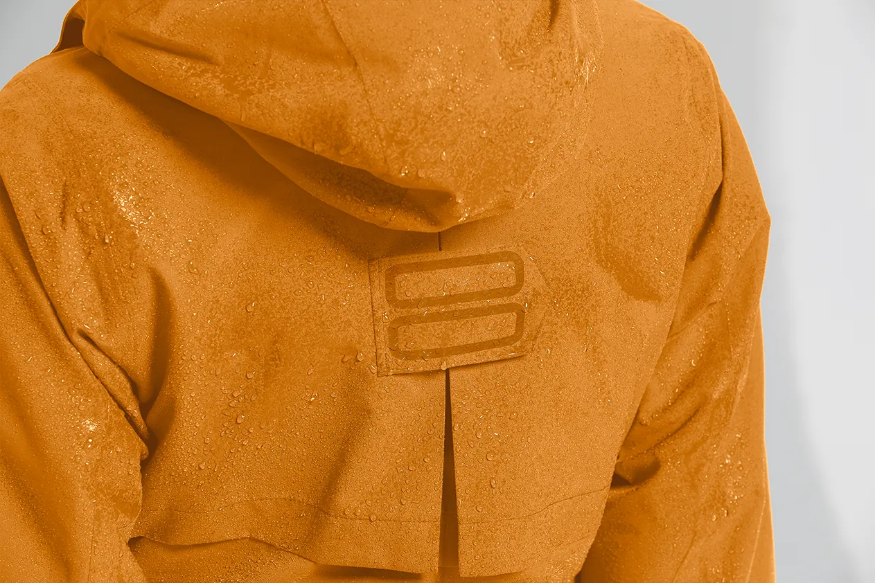 Basil - Women's Mosse Rain Parka
