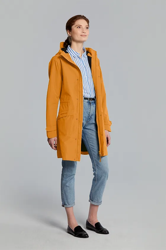 Basil - Women's Mosse Rain Parka