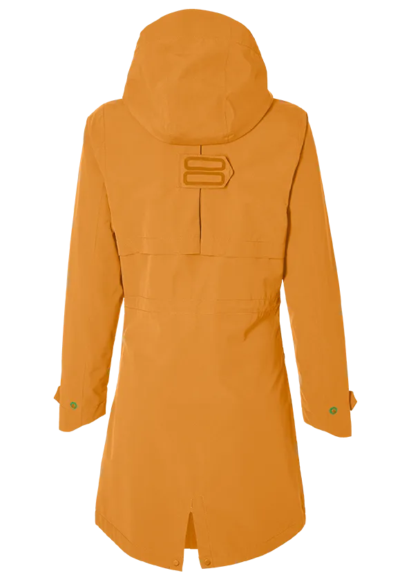 Basil - Women's Mosse Rain Parka